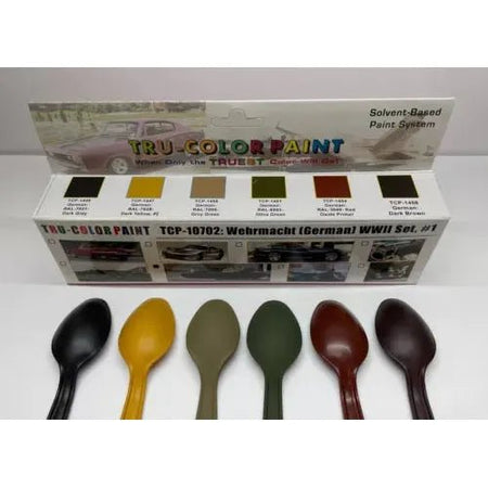Tru - Color GERM ARMOR WWII SET 1 - Tru - Color - ModelCars.com