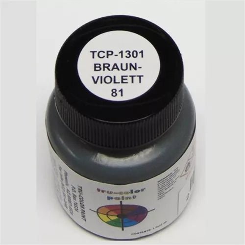 Tru - Color GERMAN: BRAUNVIOLETT 81 - Tru - Color - ModelCars.com