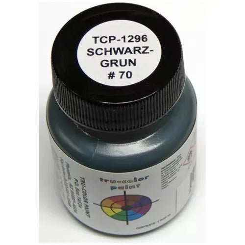 Tru - Color GERMAN: SCHWARZGRUN 70 - Tru - Color - ModelCars.com