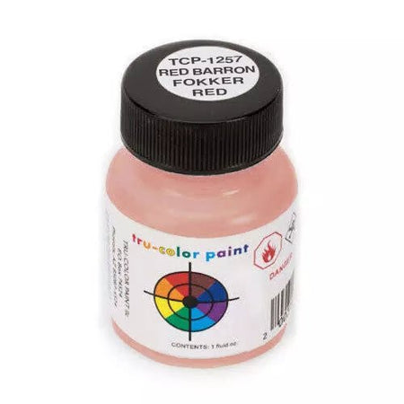 Tru - Color GERMAN:RED BARON FOKKER - Tru - Color - ModelCars.com