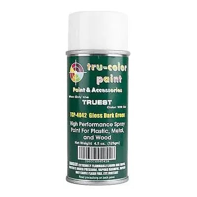 Tru - Color GLOSS DARK GREEN SPRAY - Tru - Color - ModelCars.com