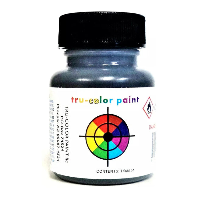 Tru - Color GRIMY BLACK FLAT BRUSH 1Z - Tru - Color - ModelCars.com