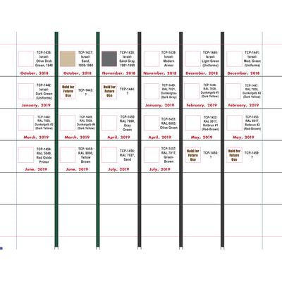 Tru - Color IDF ARMOR SAND GREY - Tru - Color - ModelCars.com