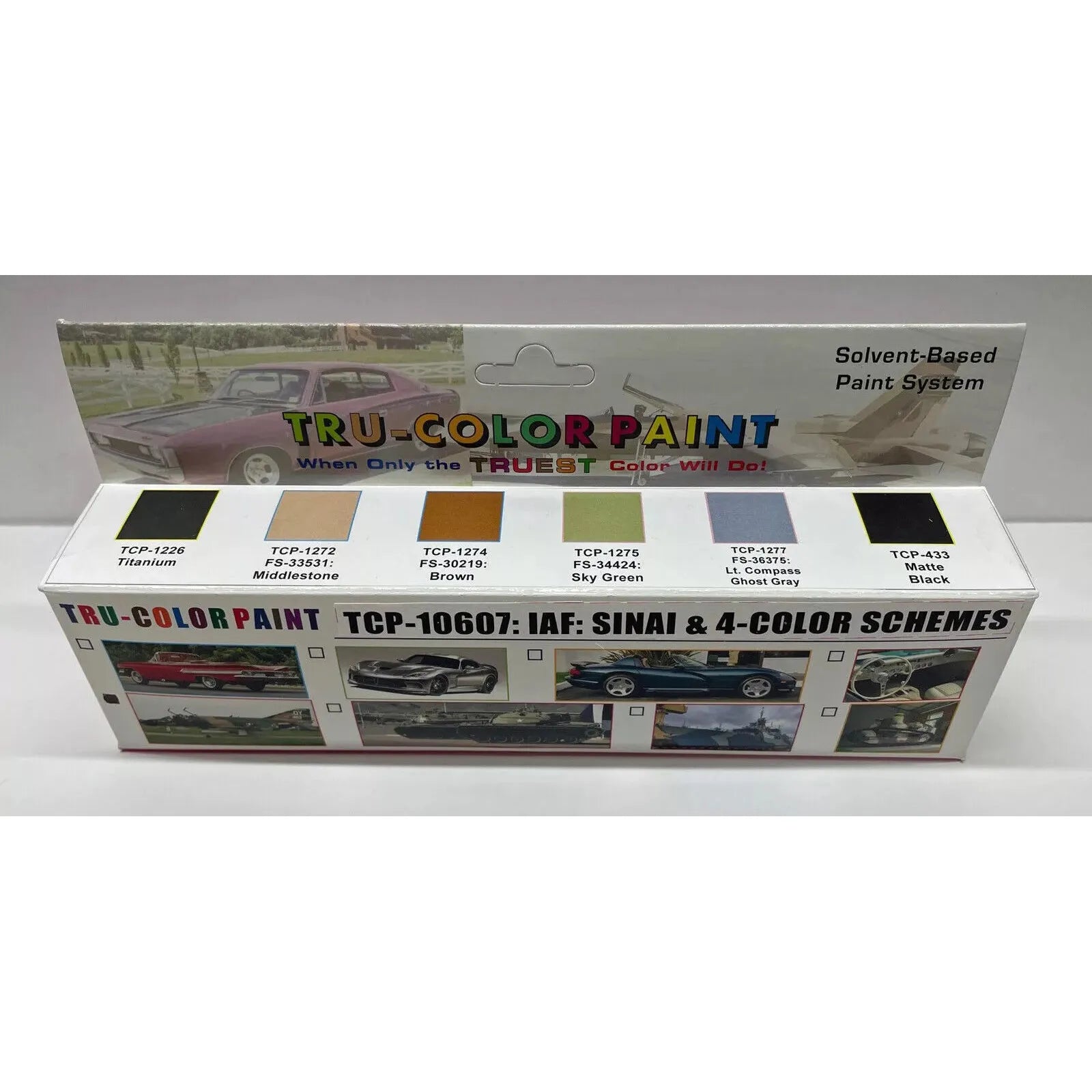 Tru - Color IDF F16 SINAI 4 CLR SCHEM - Tru - Color - ModelCars.com