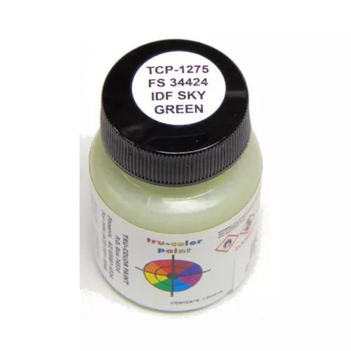 Tru - Color IDF SKY GREEN 1 OZ - Tru - Color - ModelCars.com