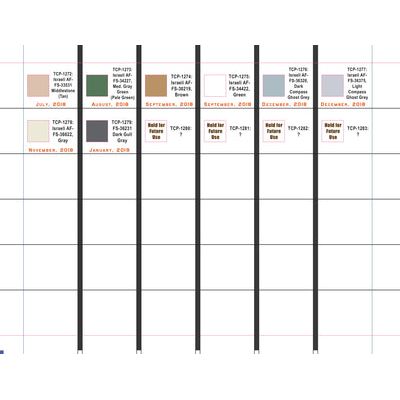 Tru - Color ISRAELI FS - 34227 MED GRAY - Tru - Color - ModelCars.com