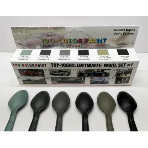 Tru - Color LEFTWAFFE WWII SET 1 - Tru - Color - ModelCars.com