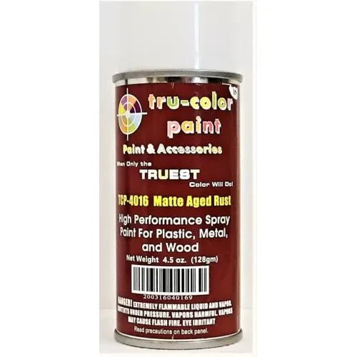 Tru - Color MATTE AGED RUST SPRAY - Tru - Color - ModelCars.com