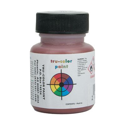 Tru - Color MATTE BRWNISH RED BRK 1OZ - Tru - Color - ModelCars.com