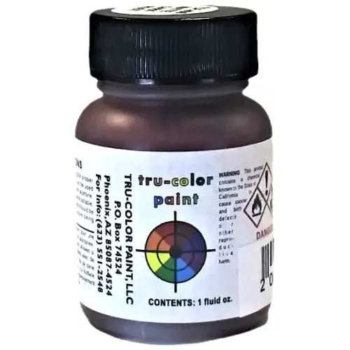 Tru - Color MATTE DARK RUST 1 OZ - Tru - Color - ModelCars.com
