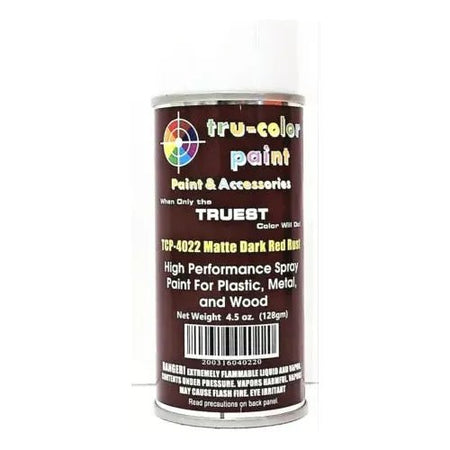 Tru - Color MATTE DARK RUST SPRAY - Tru - Color - ModelCars.com