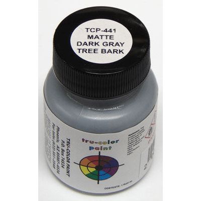 Tru - Color MATTE DRK GRAY TREE BARK - Tru - Color - ModelCars.com