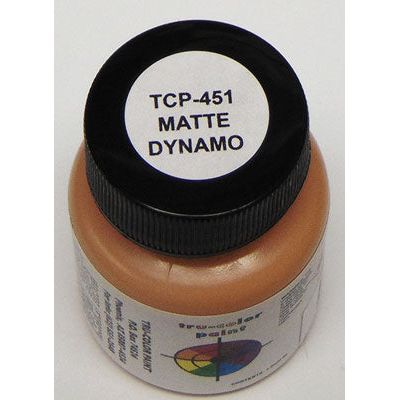 Tru - Color MATTE DYNAMO (SOFT - ORGE) - Tru - Color - ModelCars.com