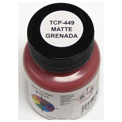 Tru - Color MATTE GRANADA (REDDISH) - Tru - Color - ModelCars.com