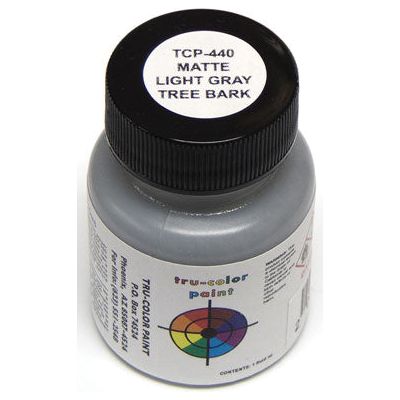 Tru - Color MATTE LIGHT GRAY TREE BAK - Tru - Color - ModelCars.com