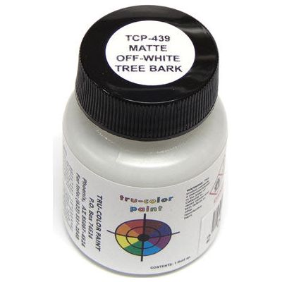 Tru - Color MATTE OFF WHITE TREE BARK - Tru - Color - ModelCars.com