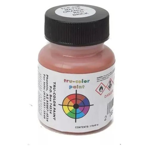 Tru - Color MATTE ORANGE RED BRICK - Tru - Color - ModelCars.com