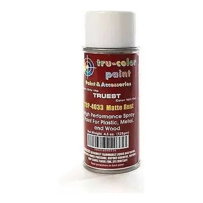 True Rust Color Tru-Color MATTE RUST SPRAY