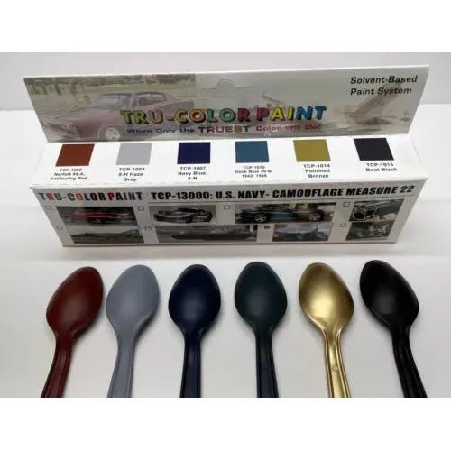 Tru - Color MEASURE US NAVY CAMO SET - Tru - Color - ModelCars.com