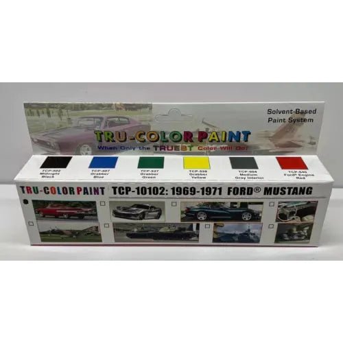 Tru - Color METALLIC PAINT SET 1 - Tru - Color - ModelCars.com