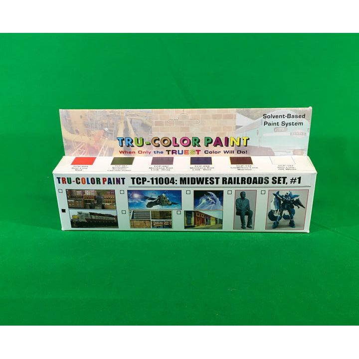 Tru - Color MIDWEST RR SET 1 - Tru - Color - ModelCars.com
