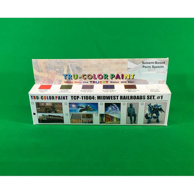 Tru - Color MIDWEST RR SET 1 - Tru - Color - ModelCars.com