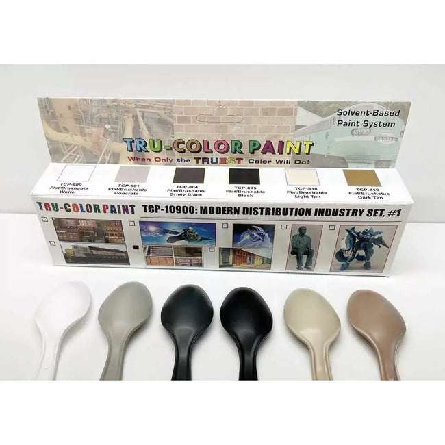 Tru - Color MODERN DISTRIB INDUSTRY1 - Tru - Color - ModelCars.com