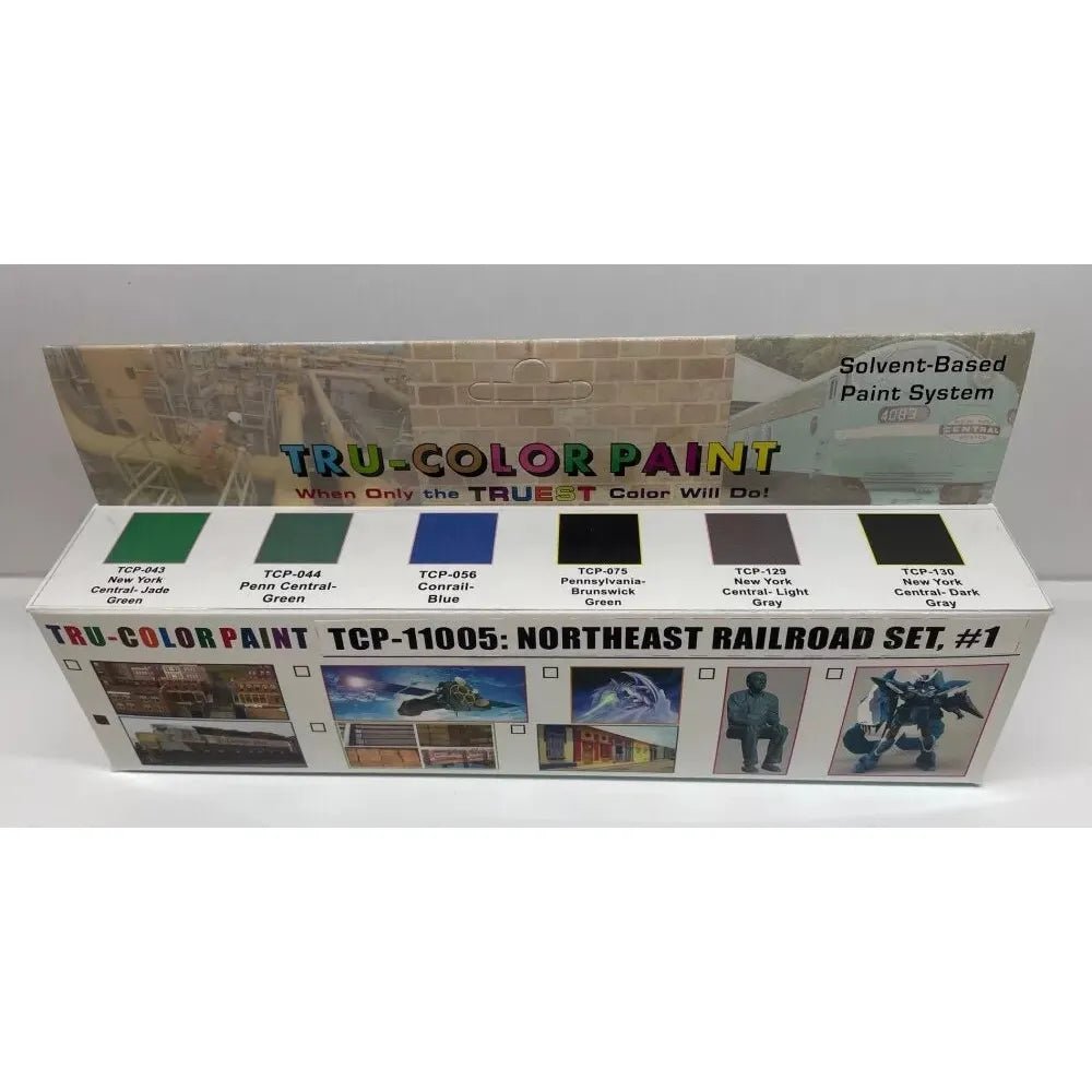 Tru - Color NORTHEAST RAILROADS SET 1 - Tru - Color - ModelCars.com