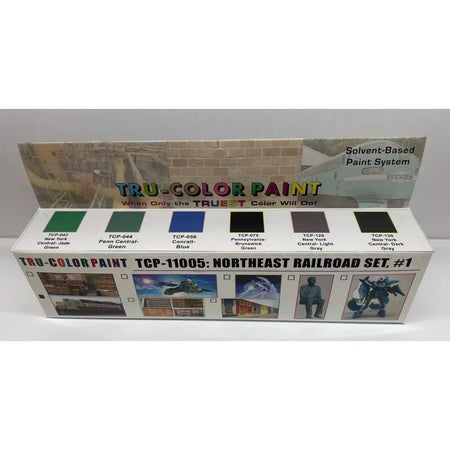 Tru - Color NORTHEAST RAILROADS SET 1 - Tru - Color - ModelCars.com