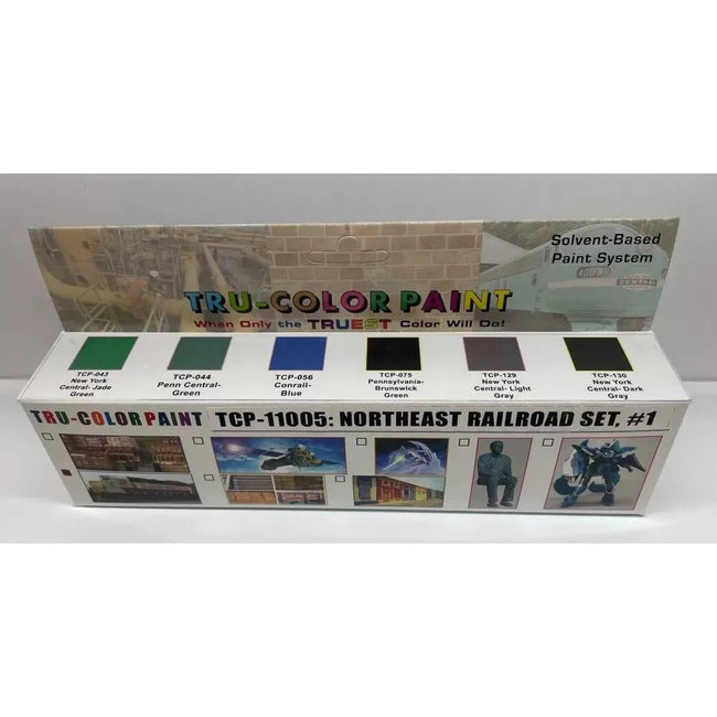 Tru - Color NORTHEAST RAILROADS SET 1 - Tru - Color - ModelCars.com