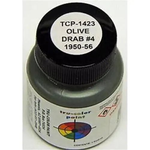 Tru - Color OLIVE DRAB 4 1950 - 56 ARM - Tru - Color - ModelCars.com