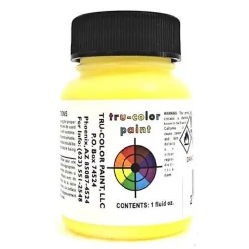 Tru - Color PRGRESS RAIL YELLOW - Tru - Color - ModelCars.com