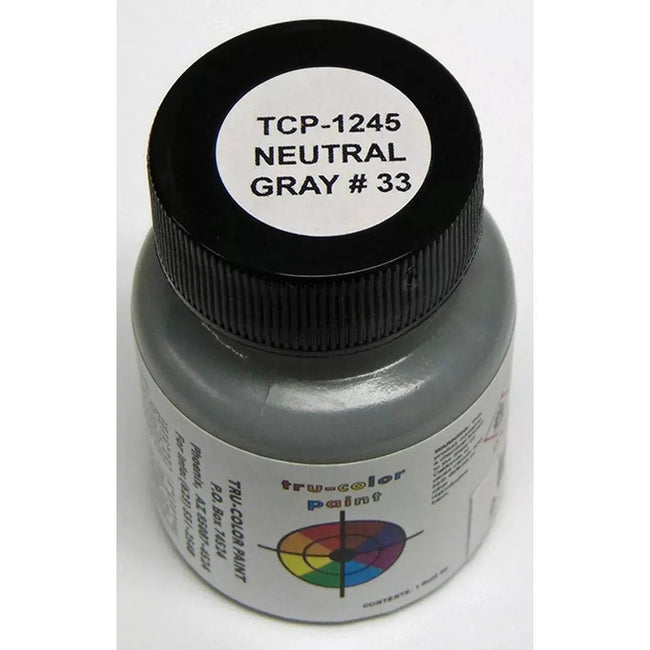 Tru - Color RADAR LT GHOST GRAY 1 OZ - Tru - Color - ModelCars.com