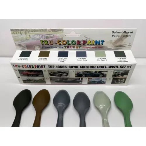 Tru-Color RAF WWII SET #1 -Test product-Tru-Color-ModelCars.com