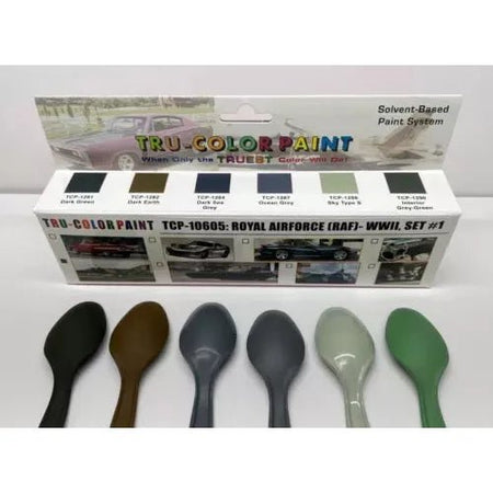 Tru-Color RAF WWII SET #1 -Test product-Tru-Color-ModelCars.com