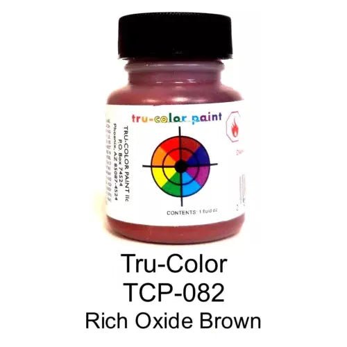 Tru - Color RICH OXIDE BROWN 1OZ - Tru - Color - ModelCars.com