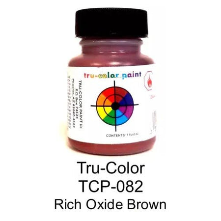 Tru - Color RICH OXIDE BROWN 1OZ - Tru - Color - ModelCars.com