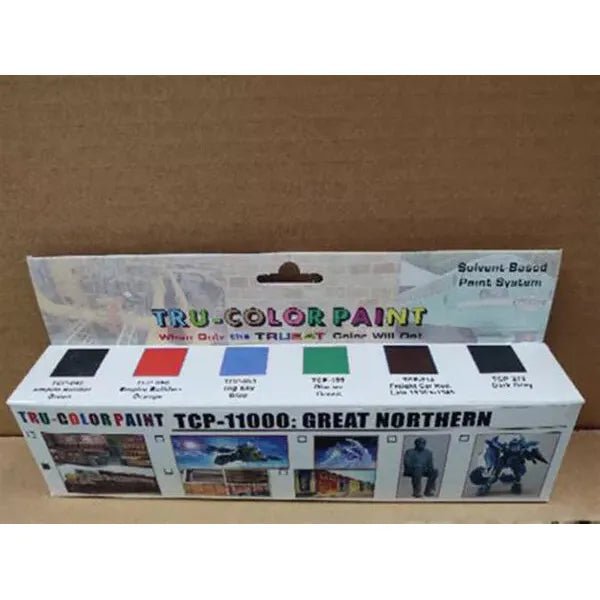 Tru - Color RR GREAT NORTHERN PT SET - Tru - Color - ModelCars.com
