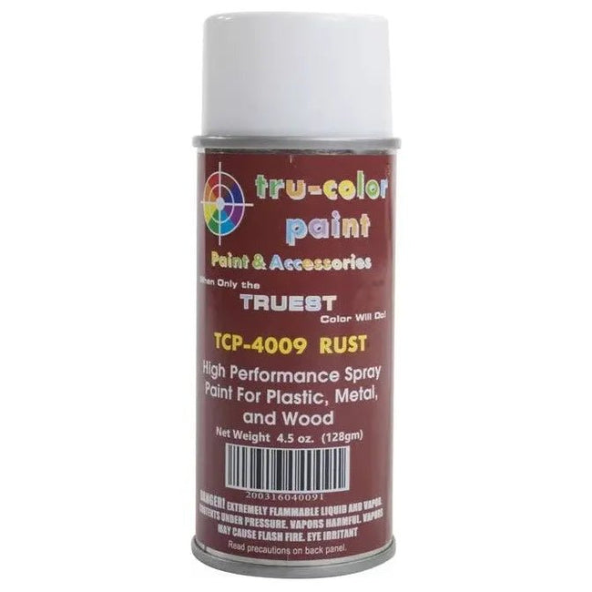 Tru - Color RUST SPRAY - Tru - Color - ModelCars.com