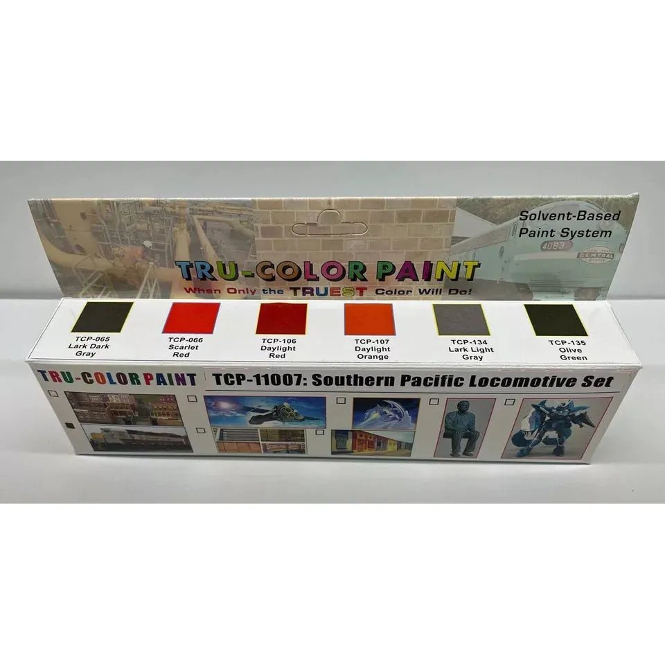 Tru - Color SOUTHERN PACIFIC LOCO SET - Tru - Color - ModelCars.com