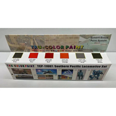 Tru - Color SOUTHERN PACIFIC LOCO SET - Tru - Color - ModelCars.com