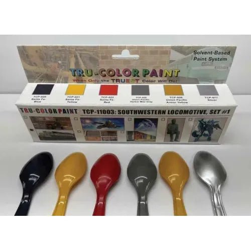 Tru - Color SOUTHWESTERN LOCO SET 1 - Tru - Color - ModelCars.com