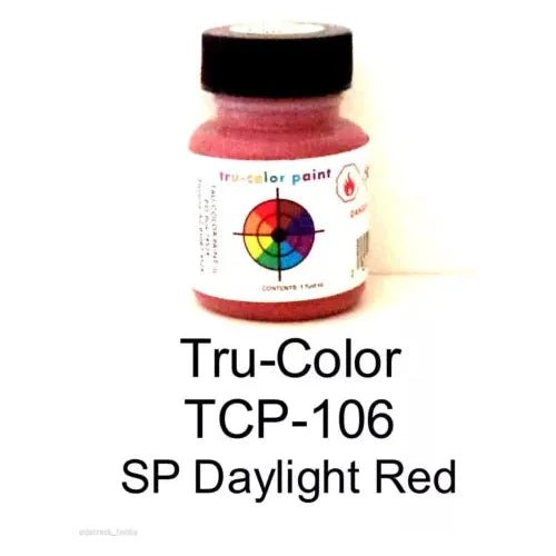 Tru - Color SP DAYLIGHT RED 1OZ - Tru - Color - ModelCars.com