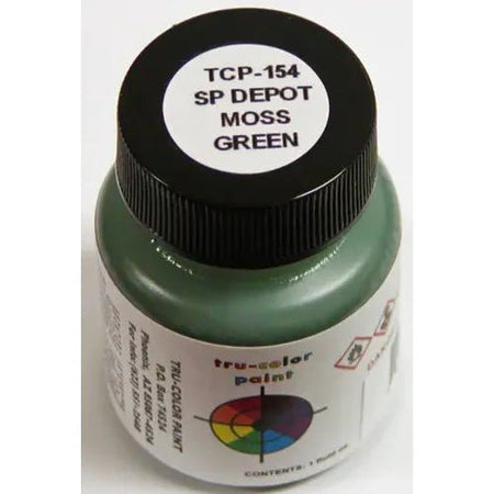 Tru - Color SP - DEPOT MOSS GREEN 1OZ - Tru - Color - ModelCars.com