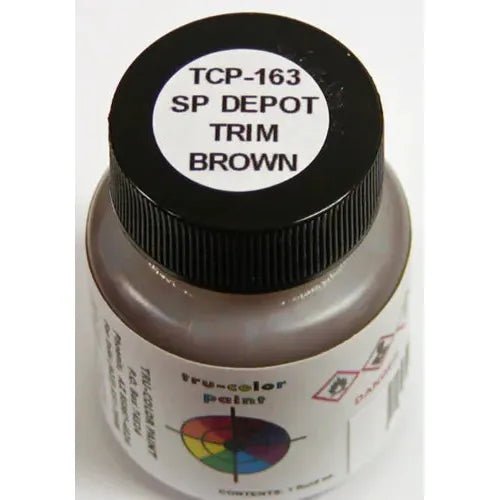Tru - Color SP DEPOT TRIM BROWN 1OZ - Tru - Color - ModelCars.com