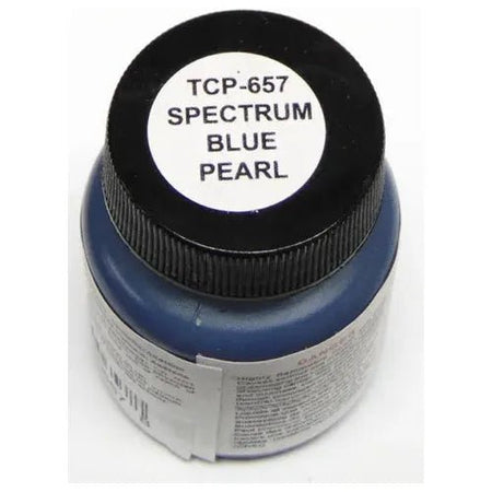 Blue Color Spectrium Tru-Color SPECTRUM BLUE PEARLESCENT