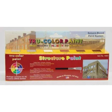 Tru - Color STRUCTURE SET - Tru - Color - ModelCars.com