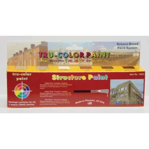Tru - Color STRUCTURE SET - Tru - Color - ModelCars.com