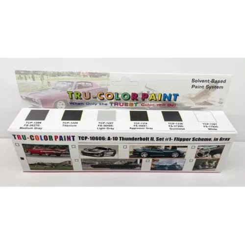 Tru - Color THUNDERBOLT II A - 10 FLIPP - Tru - Color - ModelCars.com