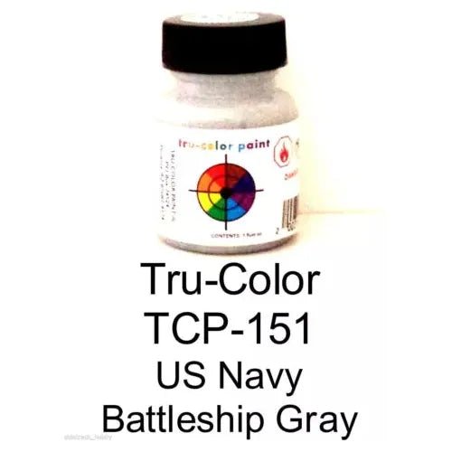 Tru - Color US NAVY BATTLESHIP GREY - Tru - Color - ModelCars.com